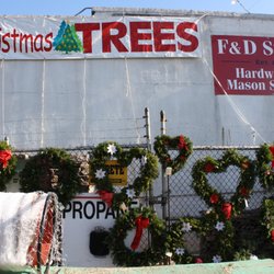 F & D Supply - Get your Christmas Tree & Wreath Here!