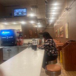 Penn Station East Coast Subs - One customer in here it we both been waiting over 30 min for our food .