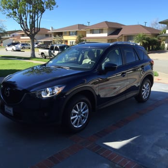 Tustin Mazda - Great buying experience and loving my new 2015 CX-5 Touring - Car Dealers Near Me - Tustin, California