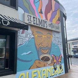 Enjoying this local new spot