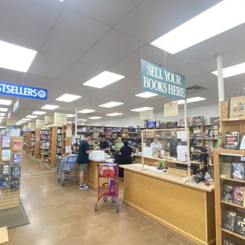 Half Price Books - Check In & drop off to evaluate your give aways @ Half Price Books - Books, Mags, Music & Video Near Me - Niles, Illinois