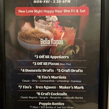 Bella Napoli - Italian Near Me - Schaumburg, Illinois