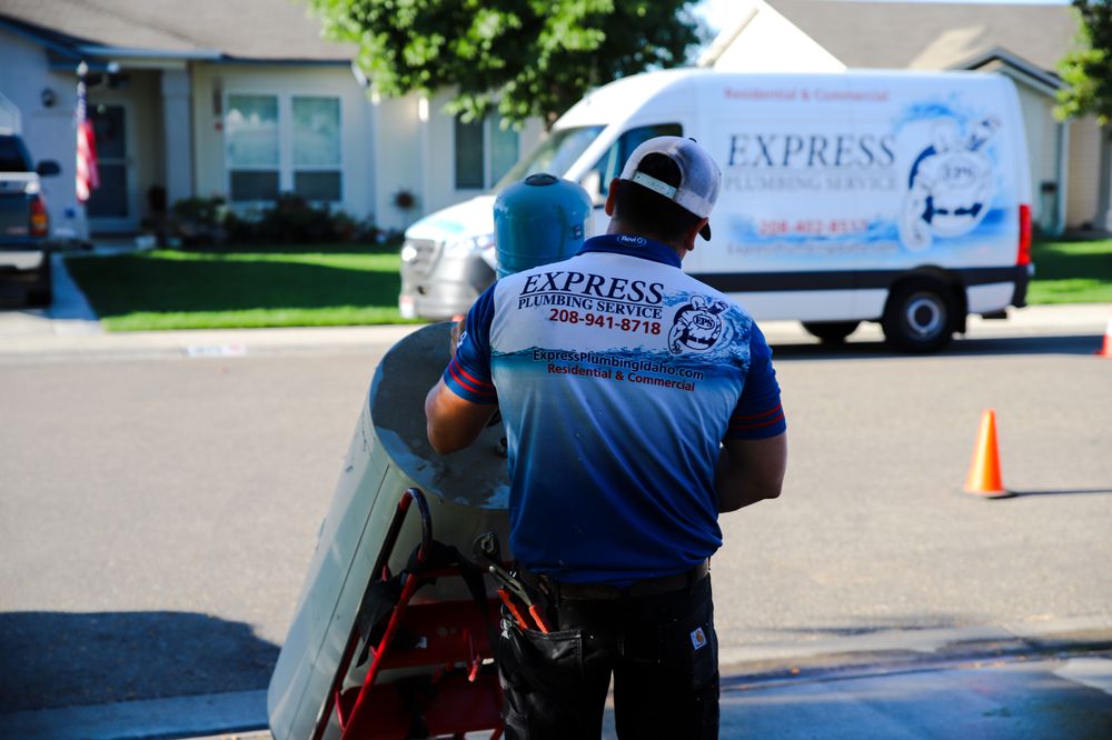 Slide of Express Plumbing Heating & Air