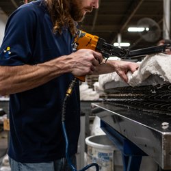 The Original Mattress Factory - Each of our mattresses is hand built with high quality materials like organic cotton.