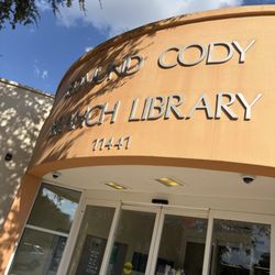 Cody Library - Front of library