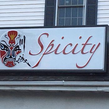 Spicity - Even the sign is awesome. - Szechuan Near Me - Blacksburg, Virginia Spicity - Even the sign is awesome. - Szechuan Near Me - Blacksburg, Virginia