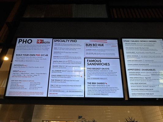 Menu photo 1 And Broth Glendora, CA