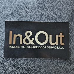 In&Out Residential Garage Door Service