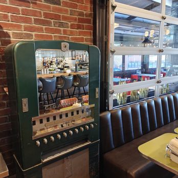 Atomic Cowboy - Antic cigarettes machine , blast from the past ..... Karen's not welcome - Cocktail Bars Near Me - Golden, Colorado