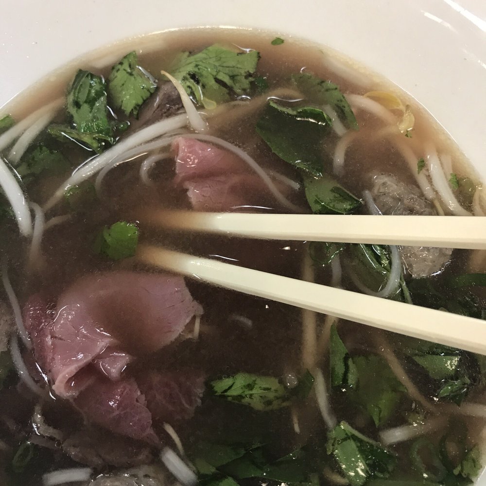 Pho 21 - Week broth served lukewarm. - Vietnamese Near Me - Houston, Texas Pho 21 - Week broth served lukewarm. - Vietnamese Near Me - Houston, Texas