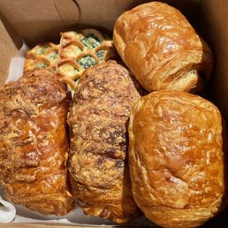 Ham and Cheese Croissant
