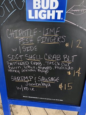 Menu photo 6 Off The Hook Dunkirk, NY