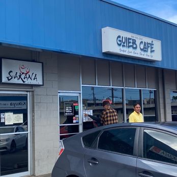 Guieb Cafe - Outside - New American Near Me - Honolulu, Hawaii Guieb Cafe - Outside - New American Near Me - Honolulu, Hawaii