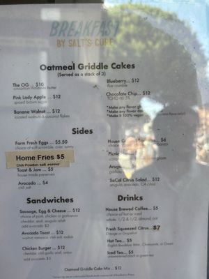 Menu photo 2 Breakfast By Salt’s Cure Santa Monica, CA Menu photo 2 Breakfast By Salt’s Cure Santa Monica, CA