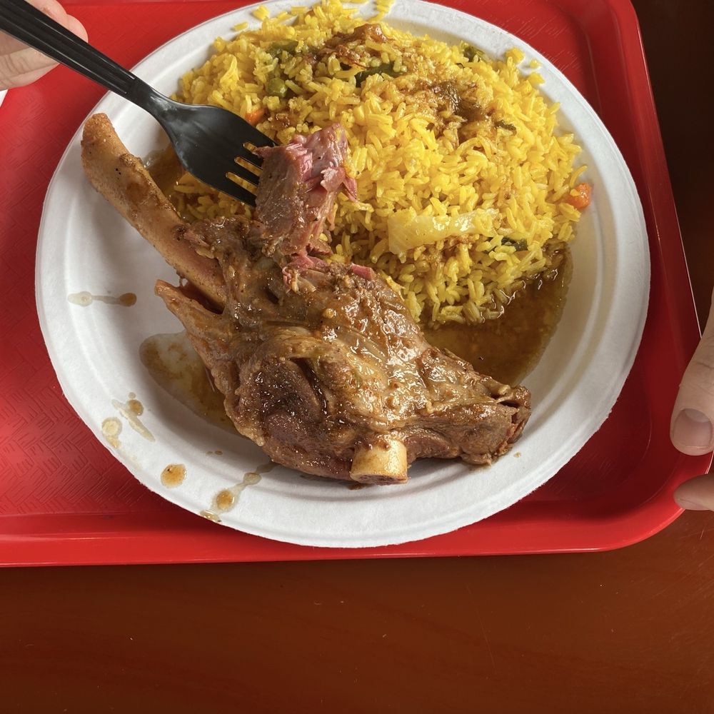Mi Sueño Cuban Express - Lamb Shanks ( Choose 1 rice & 1 ( side included )) - Caribbean Near Me - Louisville, Kentucky Mi Sueño Cuban Express - Lamb Shanks ( Choose 1 rice & 1 ( side included )) - Caribbean Near Me - Louisville, Kentucky