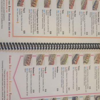 RB Sushi - Menu - Sushi Bars Near Me - San Diego, California RB Sushi - Menu - Sushi Bars Near Me - San Diego, California