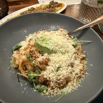 Foundation Social Eatery - Chicken bolognese - New American Near Me - Alpharetta, Georgia