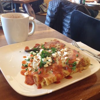 Miro Tea - one of the savory crepes - Tea Rooms Near Me - Seattle, Washington Miro Tea - one of the savory crepes - Tea Rooms Near Me - Seattle, Washington