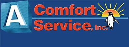Slide of A-Comfort Service
