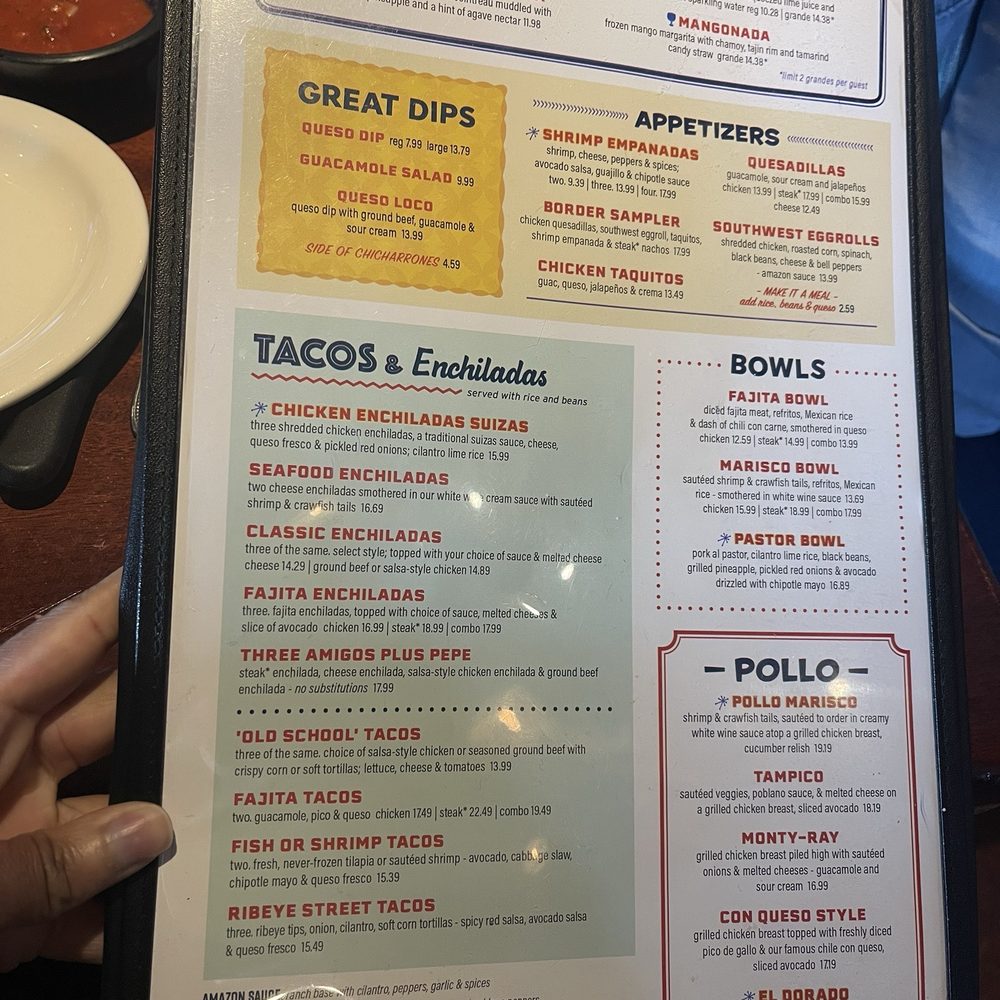 Gringo's Mexican Kitchen - Menu - Mexican Near Me - Spring, Texas