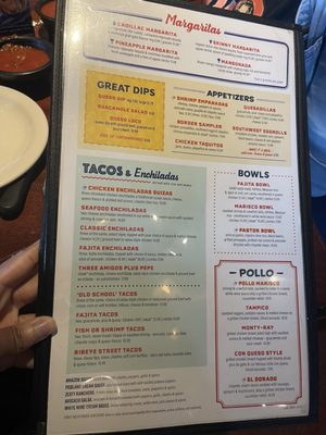 Menu photo 1 Gringo's Mexican Kitchen Spring, TX