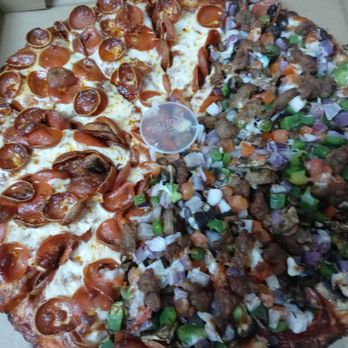 Tandoori Pizza - Indian Near Me - Turlock, California