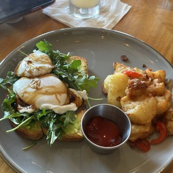 Playa Mesa - Avocado toast - Mexican Near Me - Costa Mesa, California