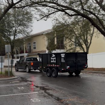 JP Hauling Services - Customer renting for 24 Hrs - Dumpster Rental Near Me JP Hauling Services - Customer renting for 24 Hrs - Dumpster Rental Near Me