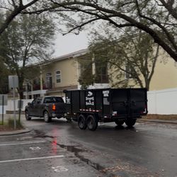 JP Hauling Services - Customer renting for 24 Hrs