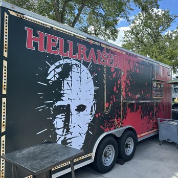 Halloween Horror Nights - This is where you can get Chicharrones - Haunted Houses Near Me - Orlando, Florida