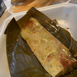 Tamales  Alebrijes De Oaxaca - Banana leaf tamale