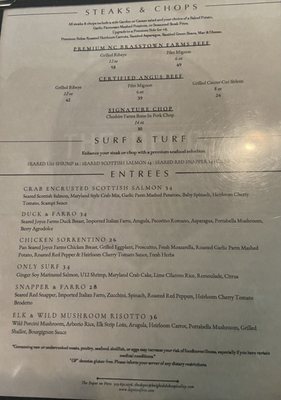 Menu photo 7 The Depot on First Knightdale, NC