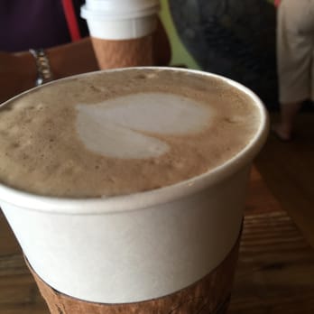 Cafe Nola - My latte-ninja turtle latte- delicious - Coffee & Tea Near Me - Frederick, Maryland