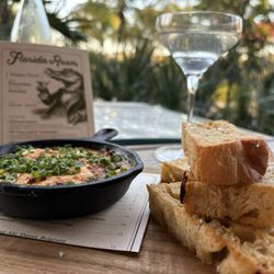 Florida Room - Happy hour pimento cheese