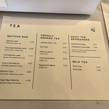 Good People - Menu - Coffee & Tea Near Me - Los Fresnos, Texas Good People - Menu - Coffee & Tea Near Me - Los Fresnos, Texas