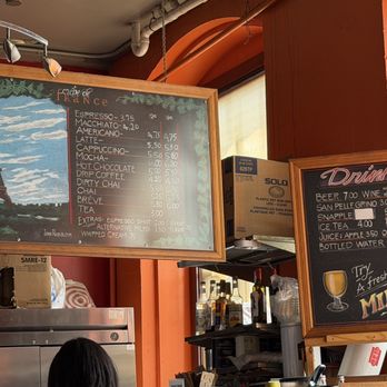 Crepe De France - Menu - Creperies Near Me - Seattle, Washington