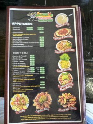 Menu photo 2 David's Mexican Restaurant Amarillo, TX Menu photo 2 David's Mexican Restaurant Amarillo, TX