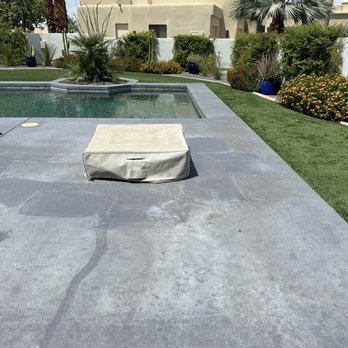Desert Decocrete - a concrete patio with a cover over it - Masonry/Concrete Near Me - Palm Desert, California Desert Decocrete - a concrete patio with a cover over it - Masonry/Concrete Near Me - Palm Desert, California
