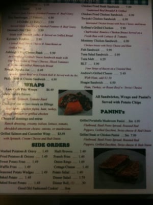 Menu photo 5 Town & Country Kitchen Norton, KS
