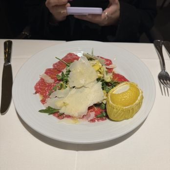Madeo Ristorante - Carpaccio - Italian Near Me - West Hollywood, California