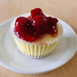 Cheesecake de Granger - New York Style Cheesecake Cupcake