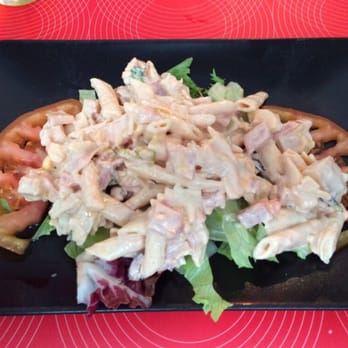 Monalisa - Ensalada de pasta. - Cafeteria Near Me - Granada, GR