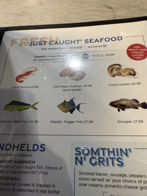 Menu photo 7 The Boat House Ponte Vedra Beach, FL Menu photo 7 The Boat House Ponte Vedra Beach, FL