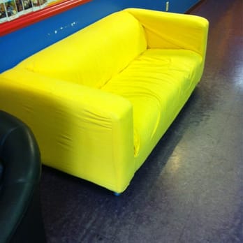 Bubble Island - A yellow Lego....couch - Juice Bars & Smoothies Near Me - Lacey, Washington
