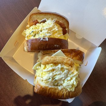Egg Happiness - Bacon & Egg + Hash Egg - Korean Near Me - Dublin, California Egg Happiness - Bacon & Egg + Hash Egg - Korean Near Me - Dublin, California