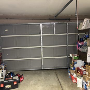 All Central Coast Garage Doors - Misaligned door that needed fixing. - Garage Door Services Near Me All Central Coast Garage Doors - Misaligned door that needed fixing. - Garage Door Services Near Me
