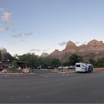 Zion Canyon Campground - Entrance area - Campgrounds Near Me - Springdale, Utah Zion Canyon Campground - Entrance area - Campgrounds Near Me - Springdale, Utah