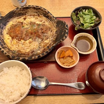 Ootoya Union Square - a bowl of rice, a bowl of vegetables, and a bowl of soup - Sushi Bars Near Me - New York, New York Ootoya Union Square - a bowl of rice, a bowl of vegetables, and a bowl of soup - Sushi Bars Near Me - New York, New York