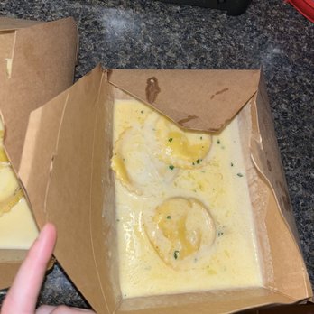 Tombo Grille - Ravioli entree for $26 each.. - New American Near Me - Columbia, South Carolina Tombo Grille - Ravioli entree for $26 each.. - New American Near Me - Columbia, South Carolina