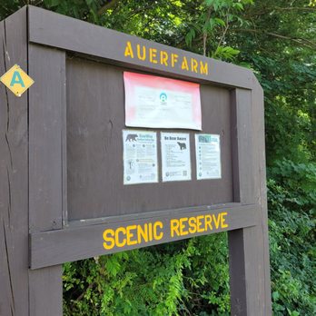 Auerfarm - Trail kiosk - Hiking Near Me - Bloomfield, Connecticut